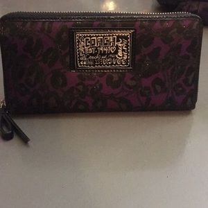 Coach Daisy Ocelot Wallet
